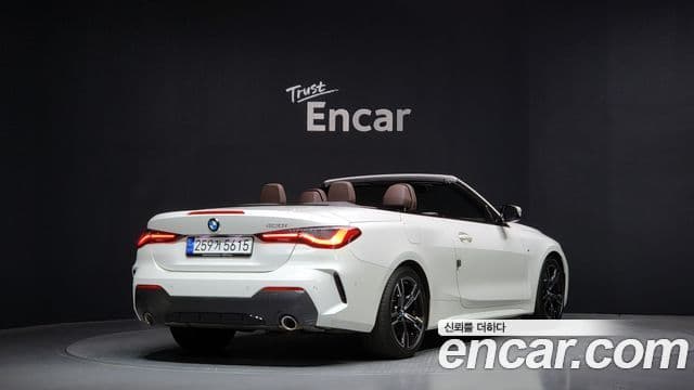 BMW 4시리즈 (G22) 420i M Sport кабриолет, 2023 2