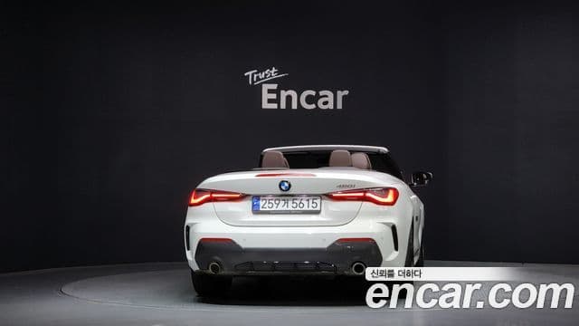 BMW 4시리즈 (G22) 420i M Sport кабриолет, 2023 4