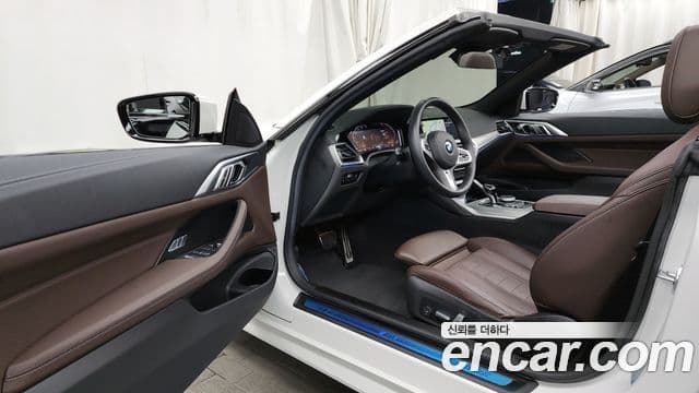 BMW 4시리즈 (G22) 420i M Sport кабриолет, 2023 10