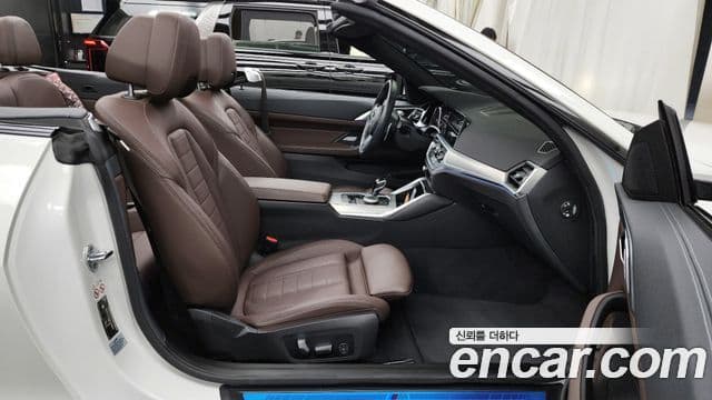 BMW 4시리즈 (G22) 420i M Sport кабриолет, 2023 11