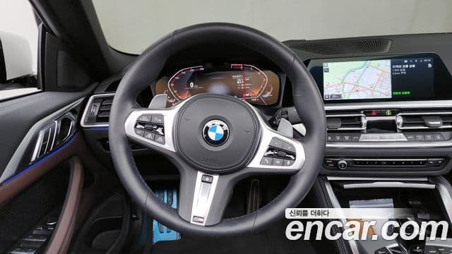 BMW 4시리즈 (G22) 420i M Sport кабриолет, 2023 13