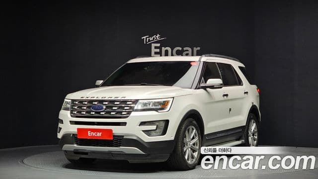 Ford Explorer 5세대, 2016 1
