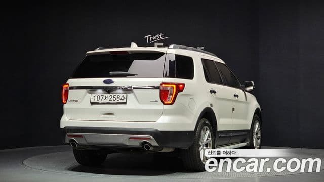 Ford Explorer 5세대, 2016 2