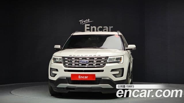 Ford Explorer 5세대, 2016 3