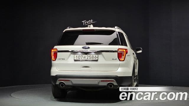 Ford Explorer 5세대, 2016 4