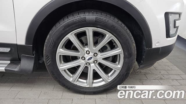 Ford Explorer 5세대, 2016 все фото