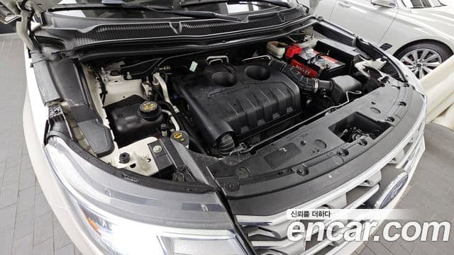 Ford Explorer 5세대, 2016 6