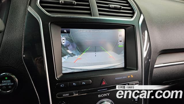 Ford Explorer 5세대, 2016 15