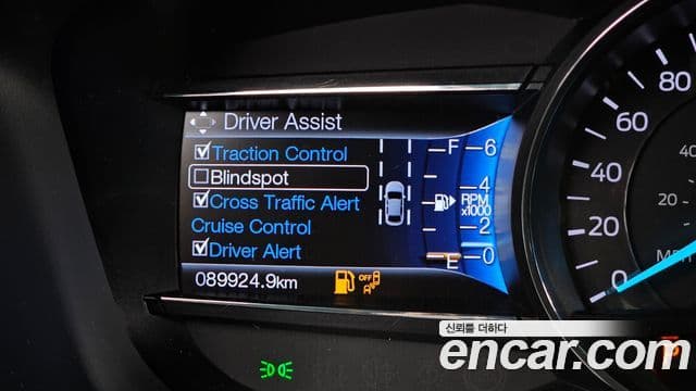 Ford Explorer 5세대, 2016 17