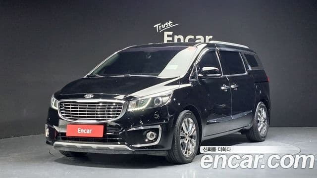 Kia All New Carnival Prestige, 2018 1
