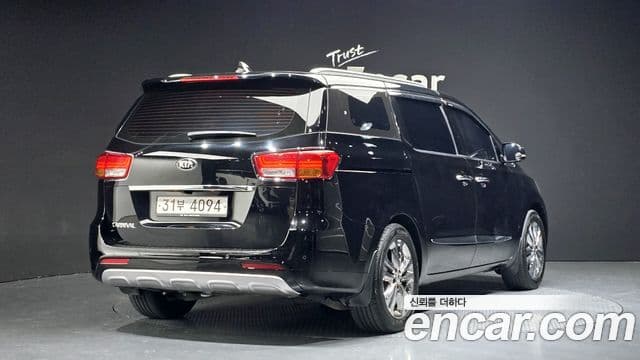 Kia All New Carnival Prestige, 2018 2
