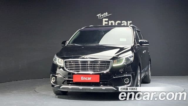 Kia All New Carnival Prestige, 2018 3