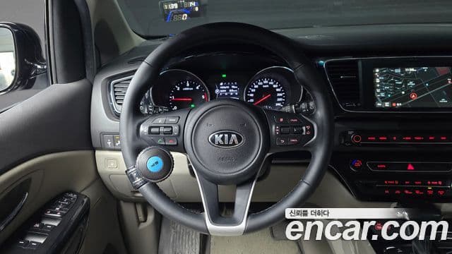 Kia All New Carnival Prestige, 2018 13