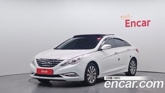 Hyundai Sonata The / новый 브릴리언트 CVVL Smart, 2014 1