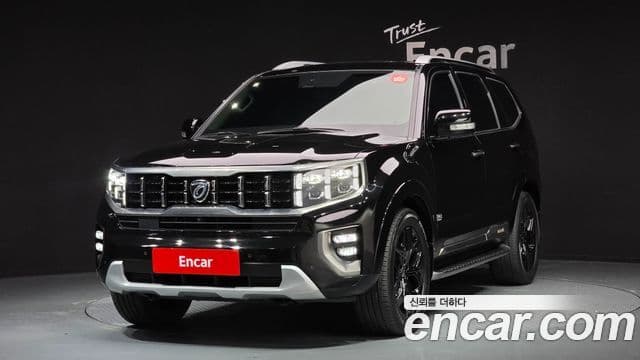 Kia Mohave The / новый Master Masters, 2021 1