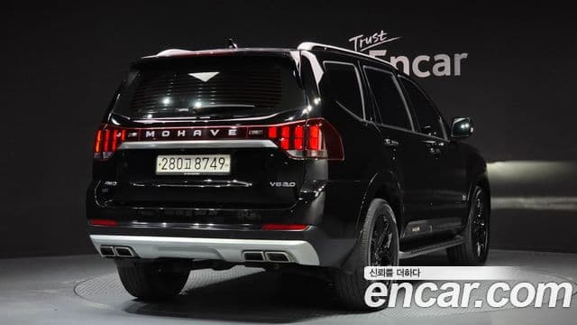 Kia Mohave The / новый Master Masters, 2021 2