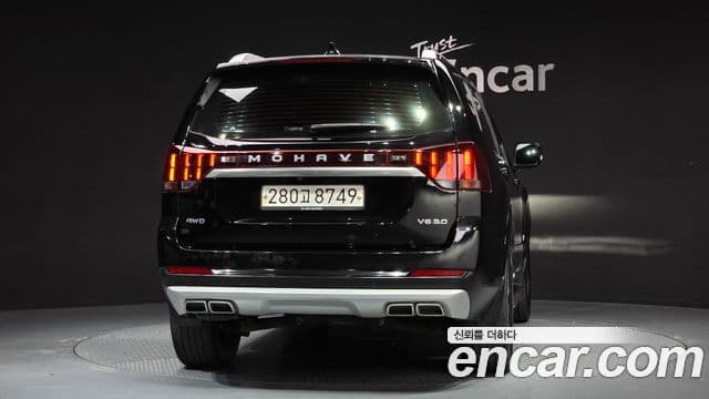 Kia Mohave The / новый Master Masters, 2021 4