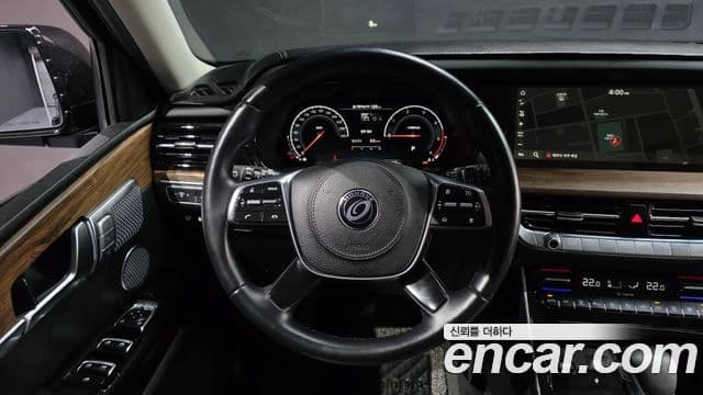 Kia Mohave The / новый Master Masters, 2021 13