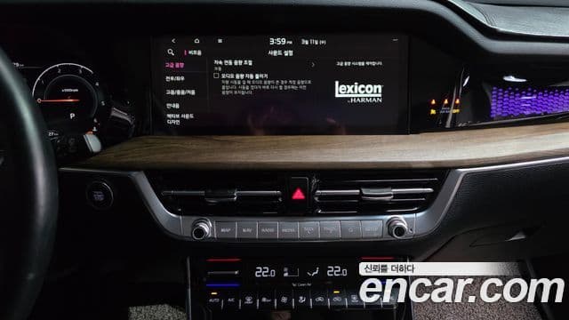 Kia Mohave The / новый Master Masters, 2021 16