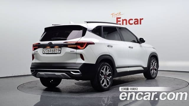 Kia Seltos Noblesse, 2020 2