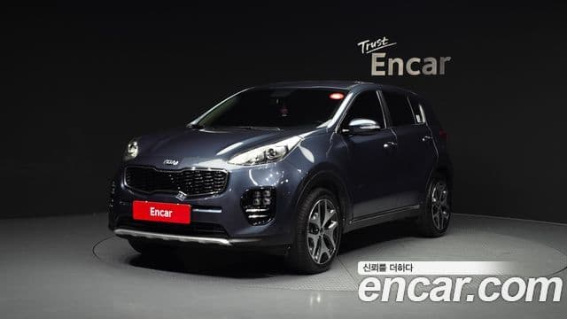 Kia Sportage 4세대 дизель 2.0 2WD Trendy, 2016 1