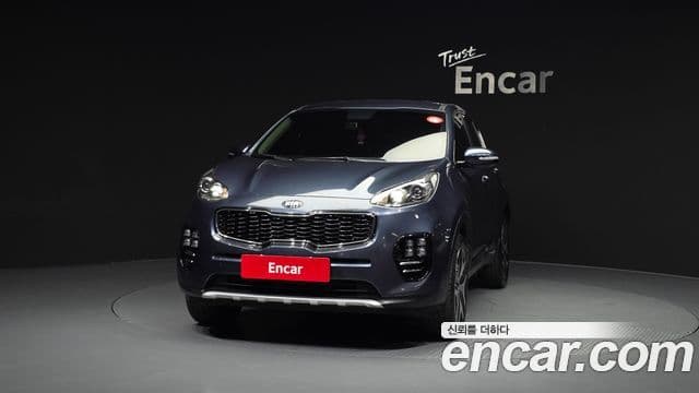 Kia Sportage 4세대 дизель 2.0 2WD Trendy, 2016 3