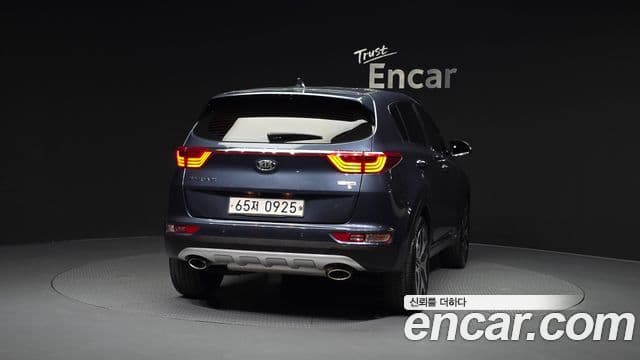 Kia Sportage 4세대 дизель 2.0 2WD Trendy, 2016 4