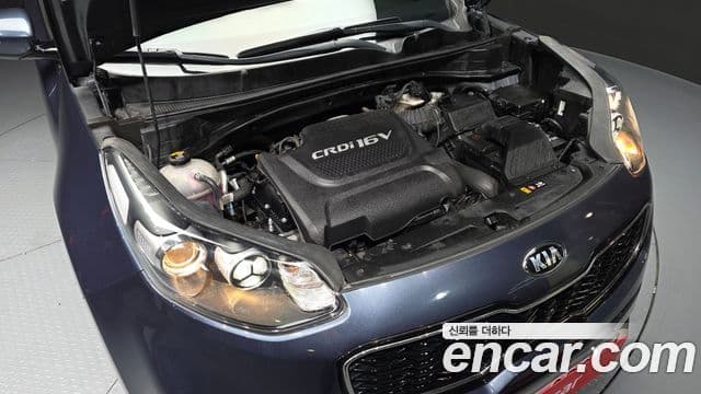 Kia Sportage 4세대 дизель 2.0 2WD Trendy, 2016 6