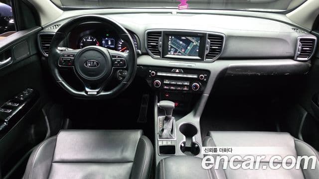 Kia Sportage 4세대 дизель 2.0 2WD Trendy, 2016 7