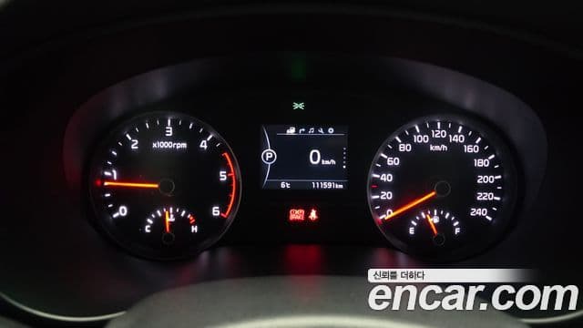 Kia Sportage 4세대 дизель 2.0 2WD Trendy, 2016 8