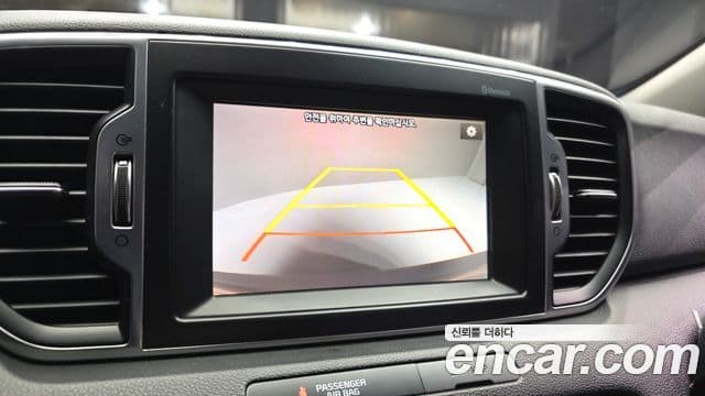 Kia Sportage 4세대 дизель 2.0 2WD Trendy, 2016 14