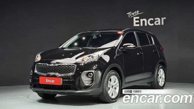 Kia Sportage 4세대 дизель 1.7 2WD Trendy, 2017 1