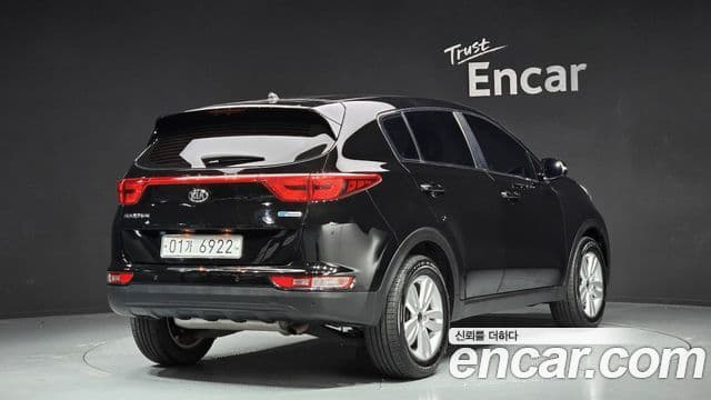Kia Sportage 4세대 дизель 1.7 2WD Trendy, 2017 2