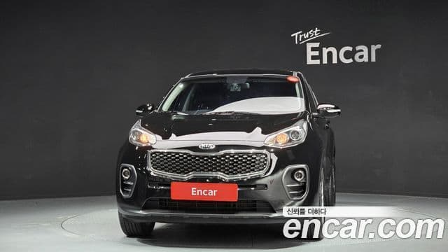 Kia Sportage 4세대 дизель 1.7 2WD Trendy, 2017 3
