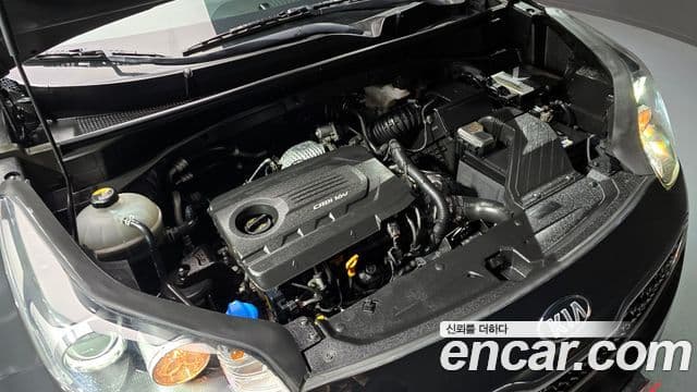 Kia Sportage 4세대 дизель 1.7 2WD Trendy, 2017 6