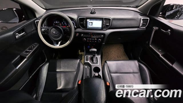 Kia Sportage 4세대 дизель 1.7 2WD Trendy, 2017 7