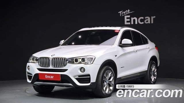 BMW X4 (F26), 2017 1