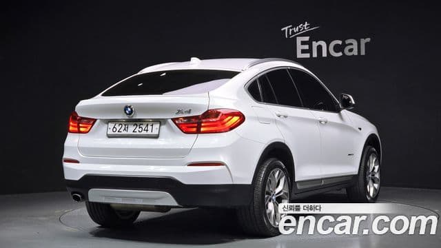 BMW X4 (F26), 2017 2