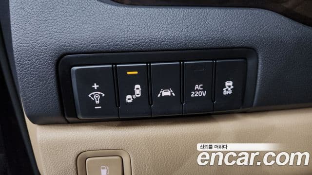 Kia The / новый New Carnival Noblesse, 2019 17