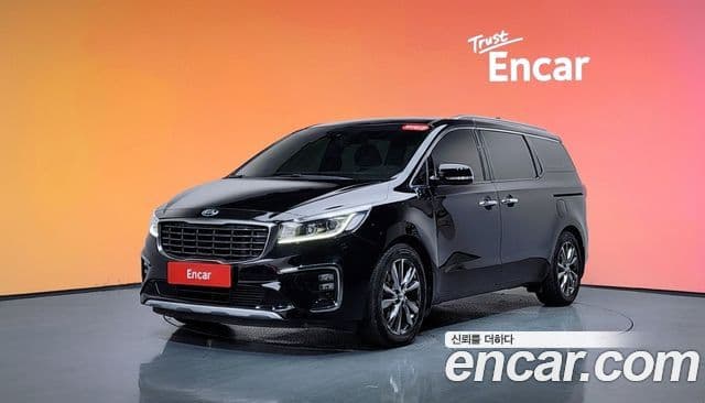 Kia The / новый New Carnival Noblesse, 2019 1