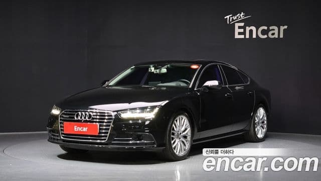 Audi A7 4G, 2016 1