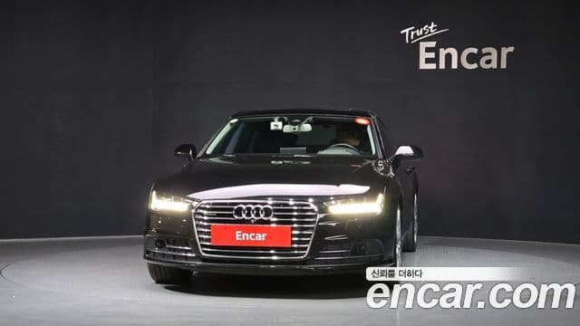 Audi A7 4G, 2016 3