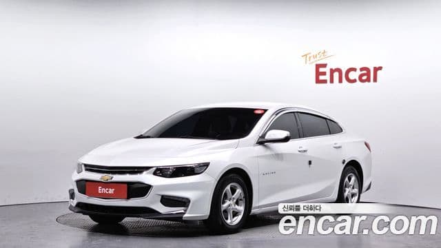 Chevrolet(GM대우) All New Malibu 1.5 турбо LS, 2017 1