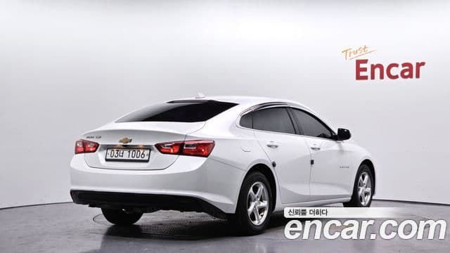 Chevrolet(GM대우) All New Malibu 1.5 турбо LS, 2017 2