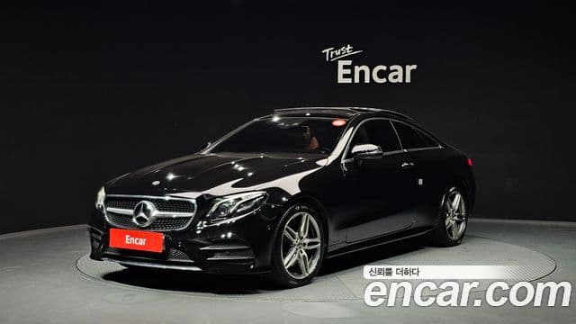 Mercedes-Benz E-класс W213 E220d купе, 2017 1