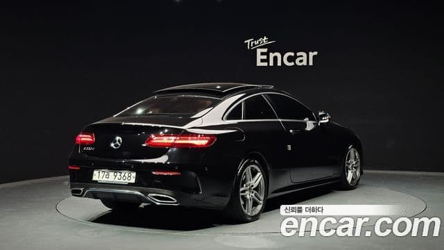 Mercedes-Benz E-класс W213 E220d купе, 2017 2