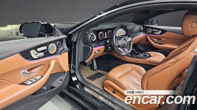 Mercedes-Benz E-класс W213 E220d купе, 2017 11