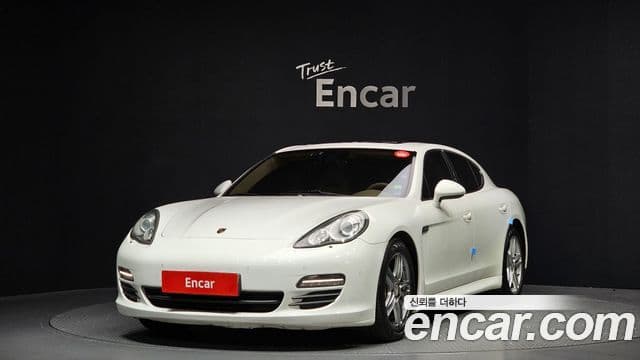 Porsche Panamera 970, 2010 1