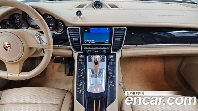 Porsche Panamera 970, 2010 14