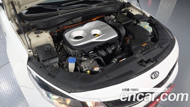 Kia K5 гибрид 2세대 Noblesse, 2016 6